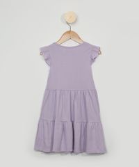 Vestido-Infantil-Amplo-com-Recortes-Manga-Curta-Lilas-9971163-Lilas_2