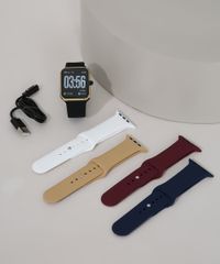 Kit-de-Relogio-Smartwatch-Philiph-London-Feminino---Pulseiras---17021449M-Dourado-9972292-Dourado_1