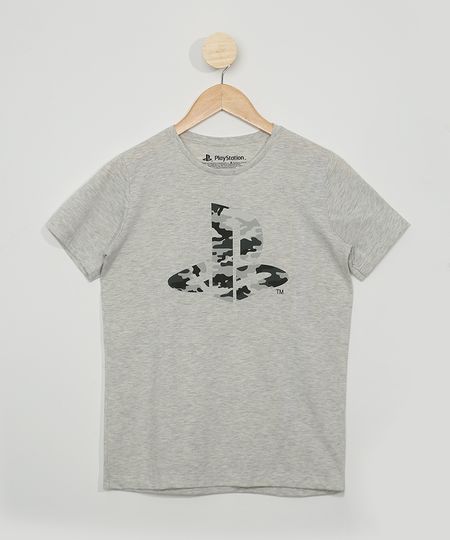 Camiseta-Juvenil-PlayStation-Manga-Curta-Cinza-Mescla-Claro-9973320-Cinza_Mescla_Claro_1 Camiseta-Juvenil-PlayStation-Manga-Curta-Cinza-Mescla-Claro-9973320-Cinza_Mescla_Claro_1
