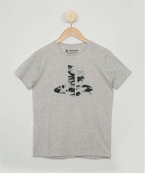 Camiseta-Juvenil-PlayStation-Manga-Curta-Cinza-Mescla-Claro-9973320-Cinza_Mescla_Claro_1