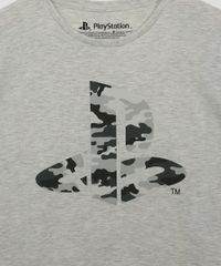 Camiseta-Juvenil-PlayStation-Manga-Curta-Cinza-Mescla-Claro-9973320-Cinza_Mescla_Claro_2