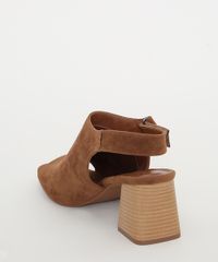 Sandal-Boot-Feminina-Oneself-Salto-Medio-de-Madeira-Caramelo-9983014-Caramelo_4