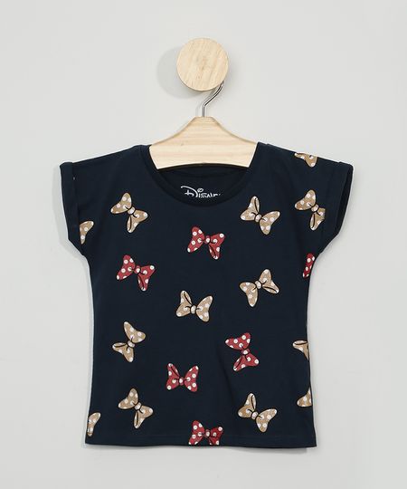 Blusa-Infantil-Lacos-da-Minnie-com-Glitter-Manga-Curta-Azul-Marinho-9975095-Azul_Marinho_1 Blusa-Infantil-Lacos-da-Minnie-com-Glitter-Manga-Curta-Azul-Marinho-9975095-Azul_Marinho_1