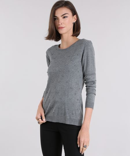 Sueter-com-Bordado-Cinza-Mescla-8476256-Cinza_Mescla_1 Sueter-com-Bordado-Cinza-Mescla-8476256-Cinza_Mescla_1