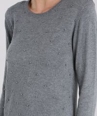 Sueter-com-Bordado-Cinza-Mescla-8476256-Cinza_Mescla_4