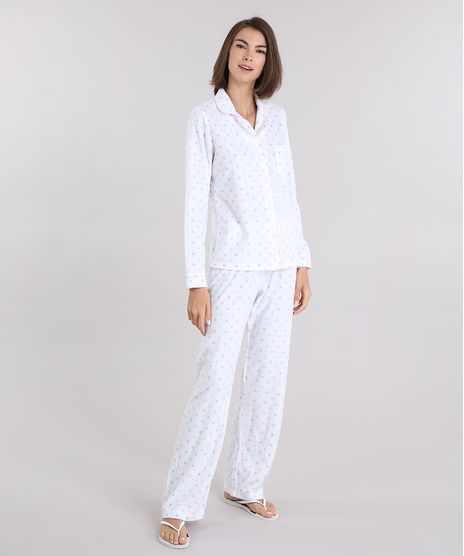 Pijama-em-Suede-Estampado-Poa-Branco-8875810-Branco_1