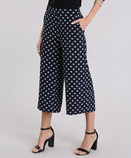 Calca-Pantacourt-Estampada-Geometrica-Azul-Marinho-8882766-Azul_Marinho_1 Calca-Pantacourt-Estampada-Geometrica-Azul-Marinho-8882766-Azul_Marinho_1