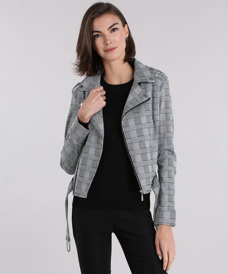 Jaqueta-Biker-Xadrez-Cinza-8879646-Cinza_1 Jaqueta-Biker-Xadrez-Cinza-8879646-Cinza_1