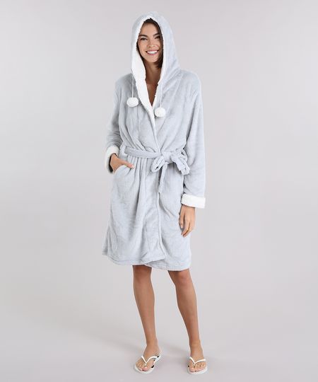 Roupao-em-Plush-com-Capuz-Cinza-Claro-8875768-Cinza_Claro_1 Roupao-em-Plush-com-Capuz-Cinza-Claro-8875768-Cinza_Claro_1