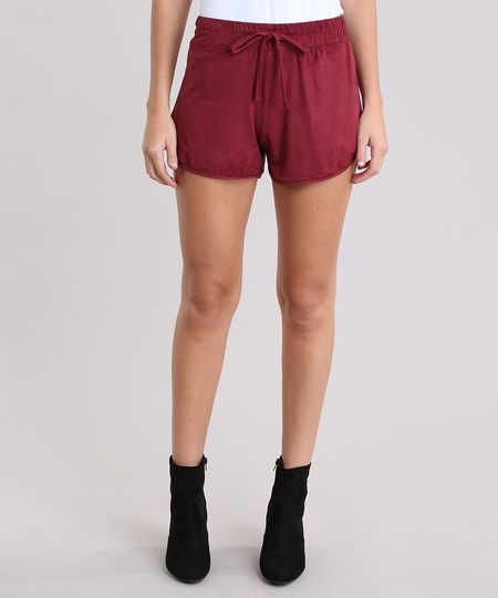 Short-em-Suede-Vinho-9023216-Vinho_1