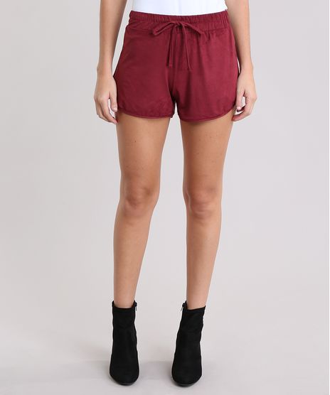 Short-em-Suede-Vinho-9023216-Vinho_1