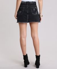 Saia-Jeans-Destroyed-com-Ilhos-Preta-9012152-Preto_2