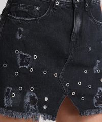 Saia-Jeans-Destroyed-com-Ilhos-Preta-9012152-Preto_4