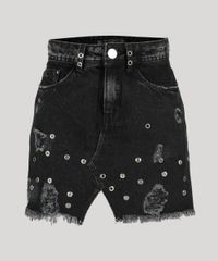 Saia-Jeans-Destroyed-com-Ilhos-Preta-9012152-Preto_5