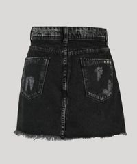 Saia-Jeans-Destroyed-com-Ilhos-Preta-9012152-Preto_6