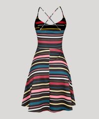 Vestido-Evase-Listrado-Preto-8994642-Preto_6