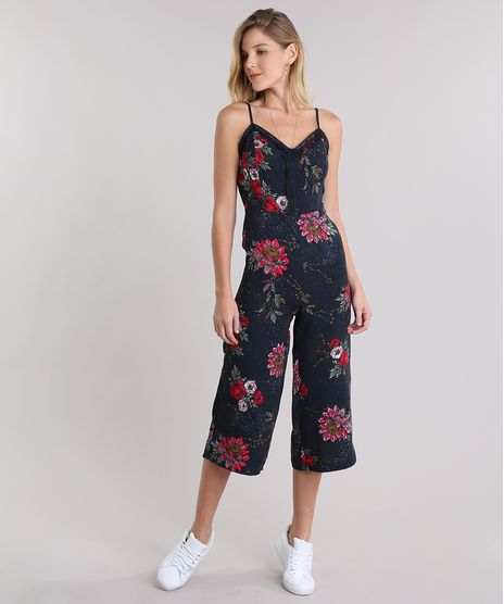 Macacao-Pantacourt-Estampado-Floral-com-Renda-Azul-Marinho-8889813-Azul_Marinho_1