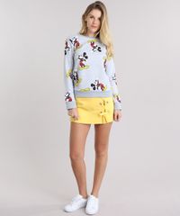 Blusao-em-Moletom-Mickey-Cinza-Mescla-Claro-9013727-Cinza_Mescla_Claro_3