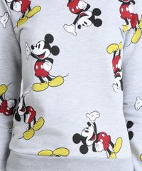 Blusao-em-Moletom-Mickey-Cinza-Mescla-Claro-9013727-Cinza_Mescla_Claro_4
