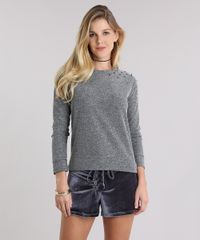 Blusao-em-Moletom-com-Brilho-e-Spikes-Prateado-9043183-Prateado_1