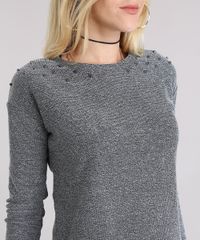 Blusao-em-Moletom-com-Brilho-e-Spikes-Prateado-9043183-Prateado_4