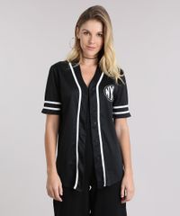 Camisa--Baseball--Preta-9046946-Preto_1
