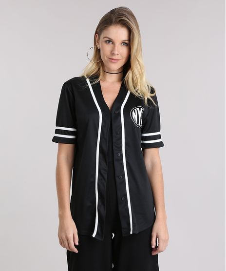 Camisa--Baseball--Preta-9046946-Preto_1