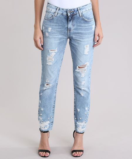 Calca-Jeans-Reta-Destroyed-Azul-Claro-9014207-Azul_Claro_1