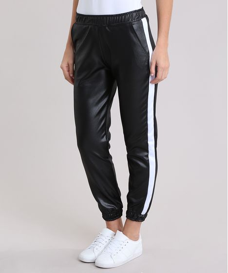 calça jogger feminina cirre