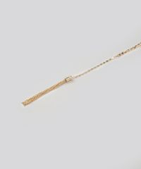Colar-Longo-Texturizado-com-Tassel-Dourado-8839720-Dourado_3