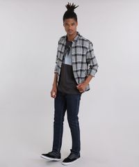 Camiseta-Coqueiros-Cinza-Mescla-Escuro-8907480-Cinza_Mescla_Escuro_3