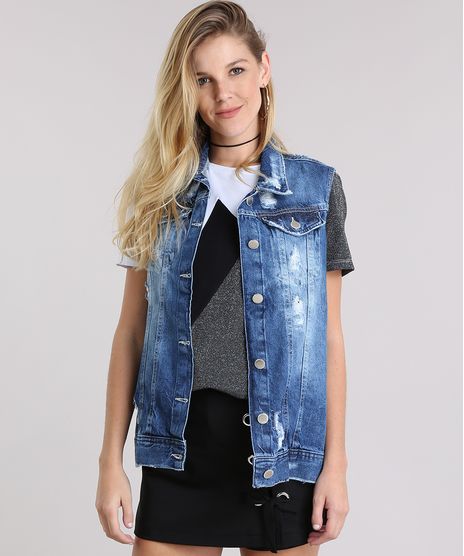 Colete-Jeans-Destroyed-Azul-Medio-9011563-Azul_Medio_1
