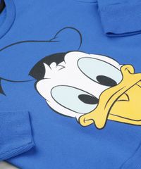 Conjunto-Pato-Donald-de-Blusao-Azul---Calca-em-Moletom-Preta-8544176-Preto_4