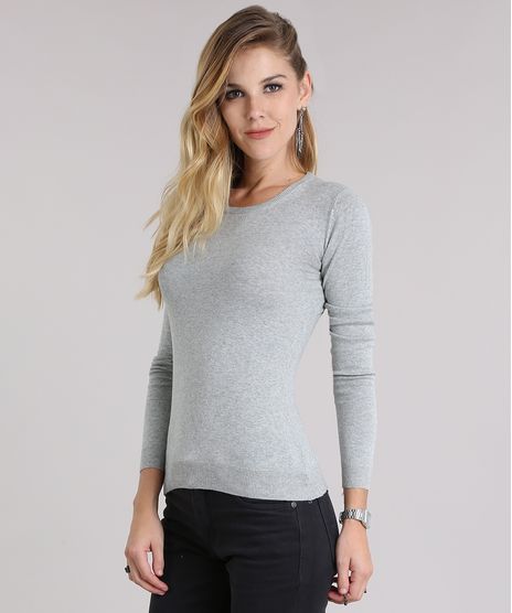Sueter-em-Trico-Cinza-Mescla-Claro-8840324-Cinza_Mescla_Claro_1