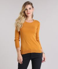 Sueter-em-Trico-Amarelo-Escuro-8840324-Amarelo_Escuro_1
