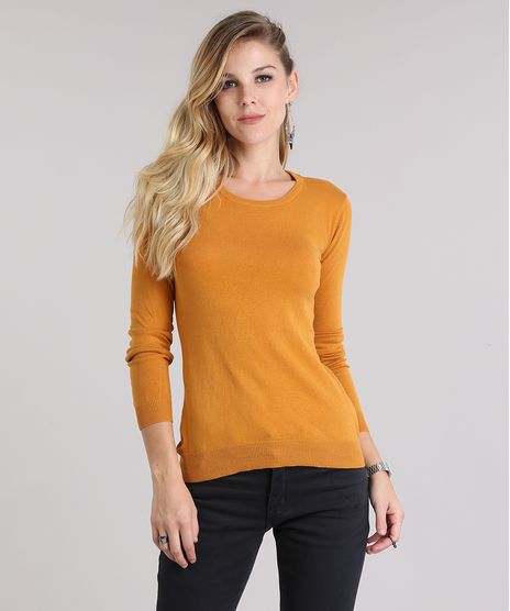 Sueter-em-Trico-Amarelo-Escuro-8840324-Amarelo_Escuro_1