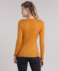 Sueter-em-Trico-Amarelo-Escuro-8840324-Amarelo_Escuro_2
