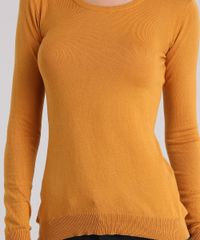Sueter-em-Trico-Amarelo-Escuro-8840324-Amarelo_Escuro_4