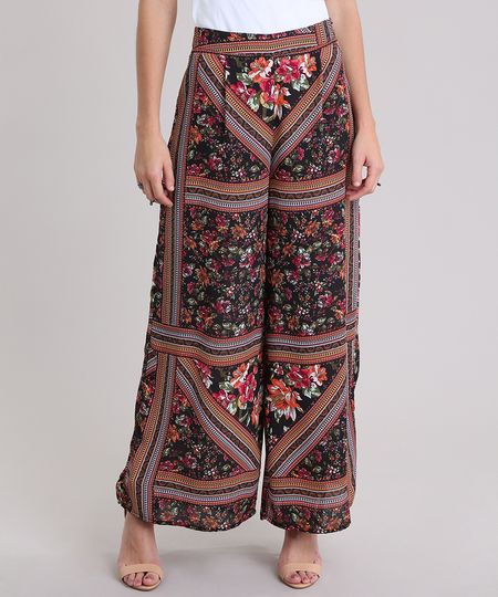 Calca-Pantalona-Estampada-Floral-Preta-8850493-Preto_1 Calca-Pantalona-Estampada-Floral-Preta-8850493-Preto_1
