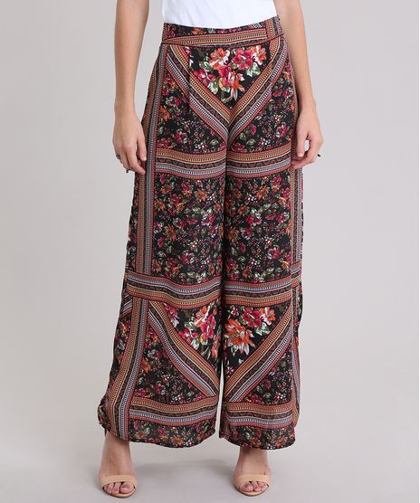 Calca-Pantalona-Estampada-Floral-Preta-8850493-Preto_1