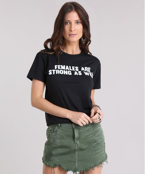 Blusa--Females-are-strong-as-well--Preta-8971841-Preto_1
