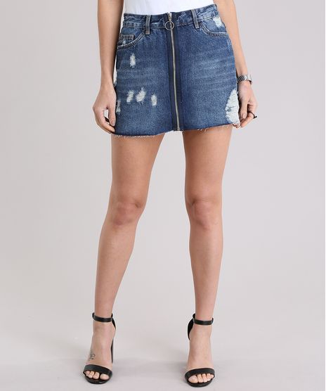 Saia-Jeans-Destroyed-Azul-Medio-9004687-Azul_Medio_1