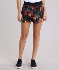Short-Estampado-Floral-Preto-8850514-Preto_1