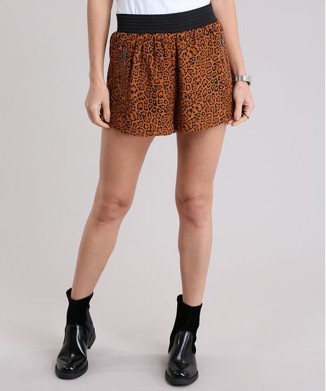 Short-Estampado-Animal-Print-Caramelo-8851340-Caramelo_1