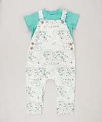 Conjunto-de-Body-Verde-Agua---Macacao-Estampado-em-Moletom-de-Algodao---Sustentavel-Cinza-Mescla-Claro-8782368-Cinza_Mescla_Claro_1