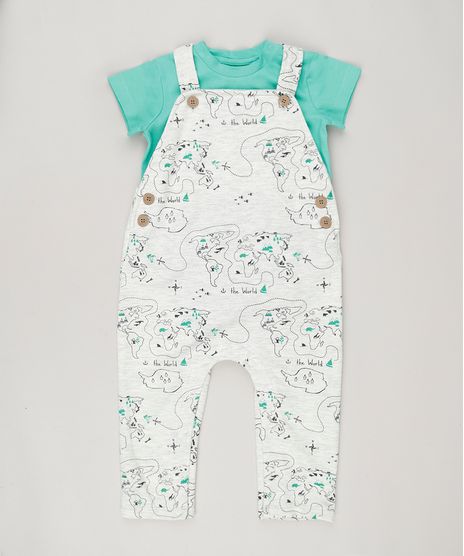 Conjunto-de-Body-Verde-Agua---Macacao-Estampado-em-Moletom-de-Algodao---Sustentavel-Cinza-Mescla-Claro-8782368-Cinza_Mescla_Claro_1