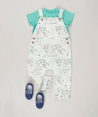Conjunto-de-Body-Verde-Agua---Macacao-Estampado-em-Moletom-de-Algodao---Sustentavel-Cinza-Mescla-Claro-8782368-Cinza_Mescla_Claro_3