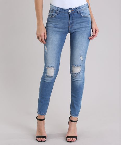 Calca-Jeans-Cigarrete-Destroyed-Azul-Medio-8633563-Azul_Medio_1