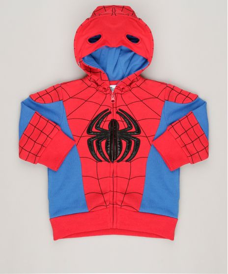 Blusao-em-Moletom-Homem-Aranha-Azul-8836952-Azul_1