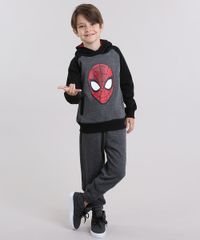 Blusao-Homem-Aranha-em-Moletom-Cinza-Mescla-Escuro-8474558-Cinza_Mescla_Escuro_3 Blusao-Homem-Aranha-em-Moletom-Cinza-Mescla-Escuro-8474558-Cinza_Mescla_Escuro_3